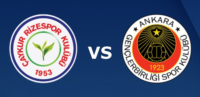 Rizespor vs Genclerbirligi