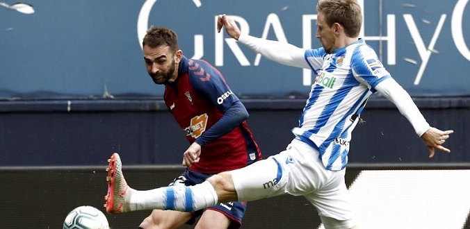 Sociedad bất bại toàn bộ các trận tiếp Osasuna tại Anoeta.