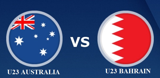 U23 Australia vs U23 Bahrain 