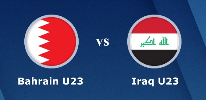 U23 Bahrain vs U23 Iraq