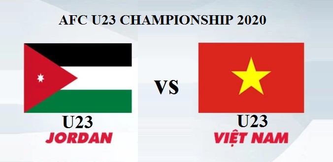 U23 Jordan vs U23 Việt Nam