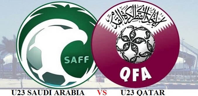 U23 Saudi Arabia vs U23 Qatar