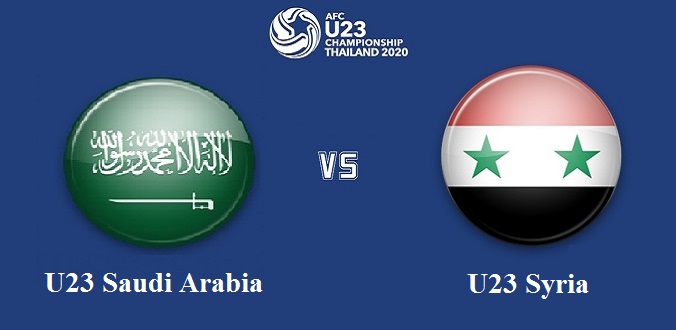 U23 Saudi Arabia vs U23 Syria