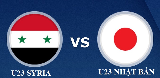 U23 Syria vs U23 Nhật Bản