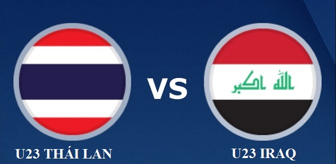 U23 Thái Lan vs U23 Iraq