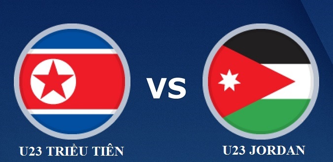 U23 Triều Tiên vs U23 Jordan