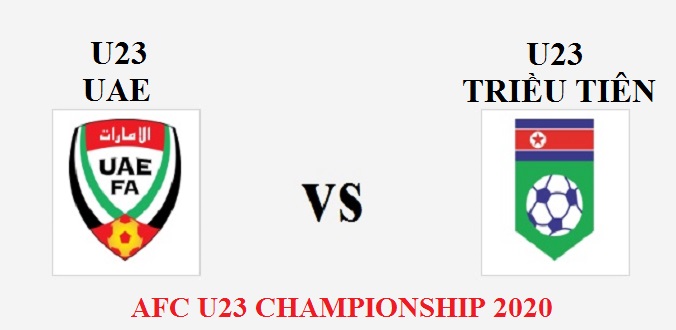 U23 UAE vs U23 Triều Tiên