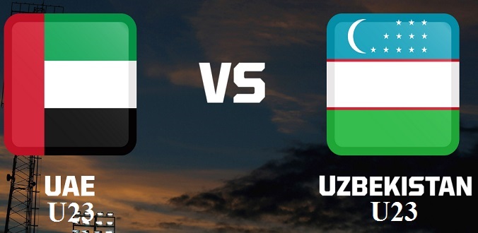 U23 UAE vs U23 Uzbekistan