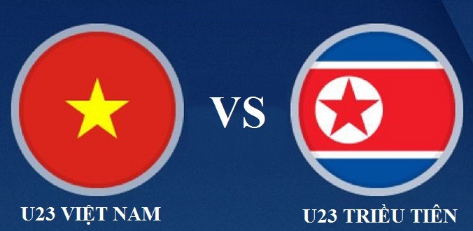 U23 Việt Nam vs U23 Triều Tiên