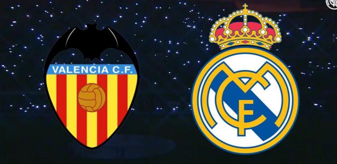 Valencia vs Real Madrid