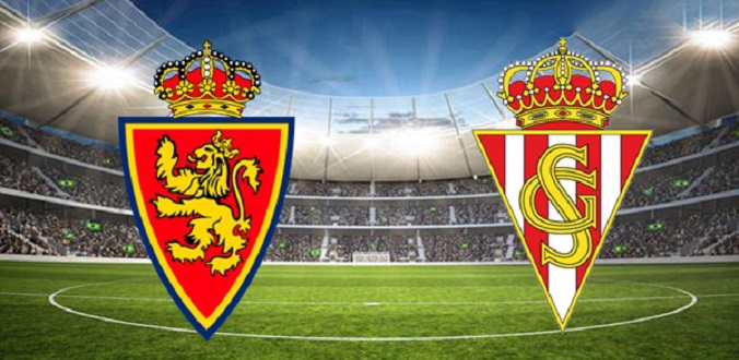 Zaragoza vs Sporting Gijon