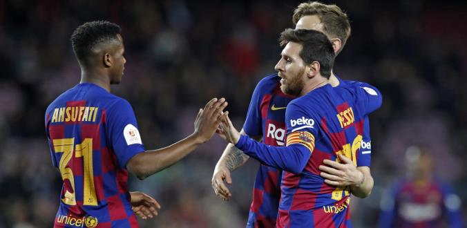 barcelona 2-1 levante