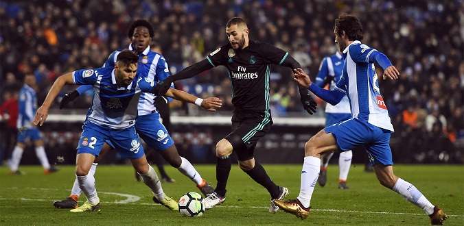 FBL-ESP-LIGA-ESPANYOL-REALMADRID
