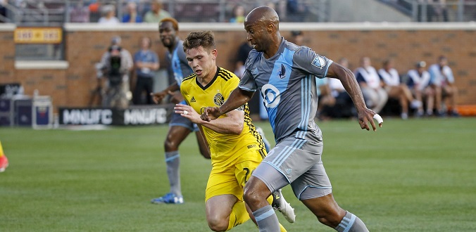 MLS: Columbus Crew SC at Minnesota United FC