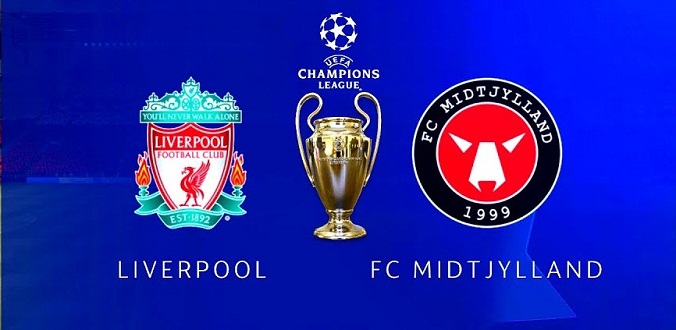 Liverpool vs Midtjylland