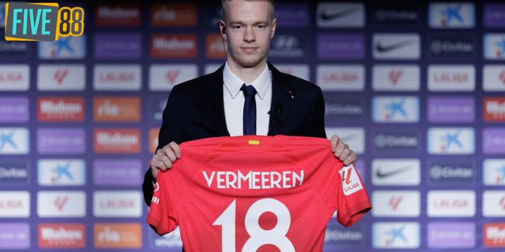 Arthur Vermeeren, Bỉ, 19 tuổi