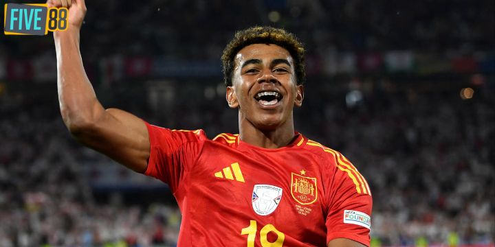 Lamine Yamal Phá Kỷ Lục Tại Euro 2024, Tây Ban Nha Khó Trước Pháp