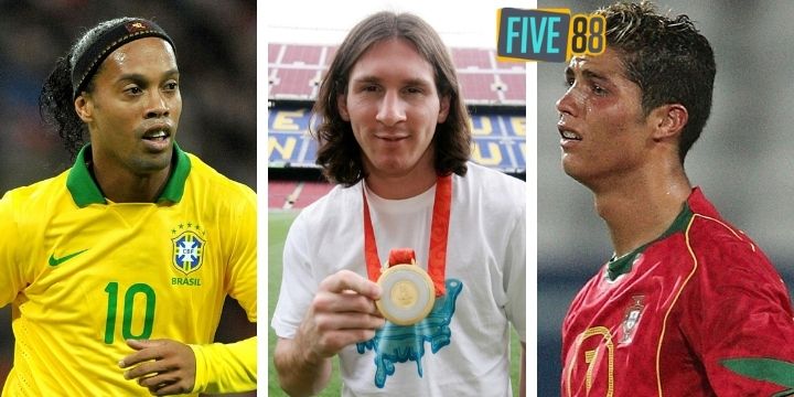 Top 5 Huyền Thoại Bóng Đá Nam Tại Các Kỳ Olympic: Top 2 Tiếp Tục Bị Bỏ Xa