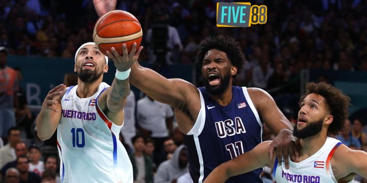 Tóm tắt trận đấu Mỹ vs Puerto Rico