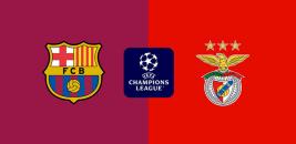 Nhận định - Soi kèo bóng đá Barcelona vs Benfica hôm nay, 00h45 ngày 12/3