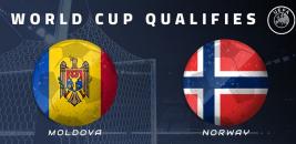 Nhận định - Soi kèo bóng đá Moldova vs Na Uy hôm nay, 0h00 ngày 23/3