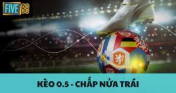 Kèo 0.5 - Nắm Bắt Tỷ Lệ Cược Và Mẹo Chiến Thắng