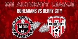 Tỷ lệ kèo Bohemians vs Derry hôm nay, 1h45 ngày 31/5