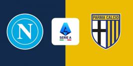 Tỷ lệ kèo Napoli vs Parma hôm nay, 0h30 ngày 15/1 (F8)