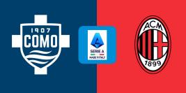 Tỷ lệ kèo Como vs AC Milan hôm nay, 2h45 ngày 16/1 (F8)